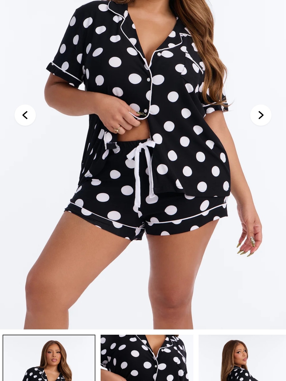 Fashion Nova PJ Set